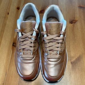 Nike Air Max 90 GS ‘Metallic Bronze’ size 4Y Wo 6